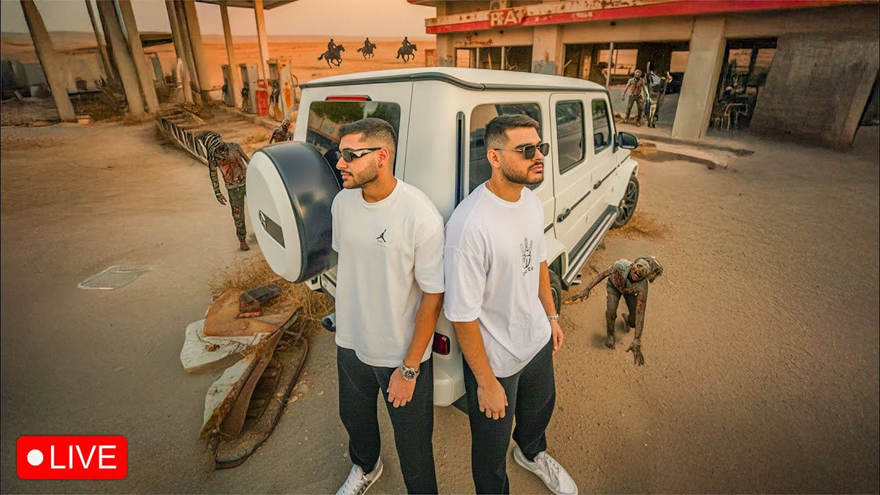 SOGANG LIVE ❤️ شاش بازی در بیابان