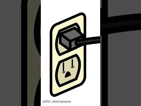 The Plug #animation #comedy #darkhumour #funny #orangeandblue #pag #pagentertainment #plug #power
