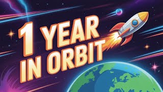 What would happen if you stay 1 year on a rocket orbiting Earth!