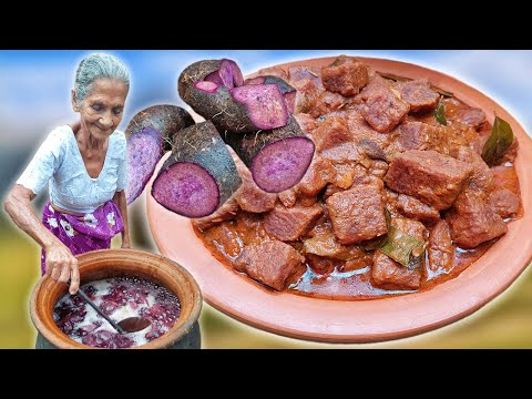 Purple Yam Curry