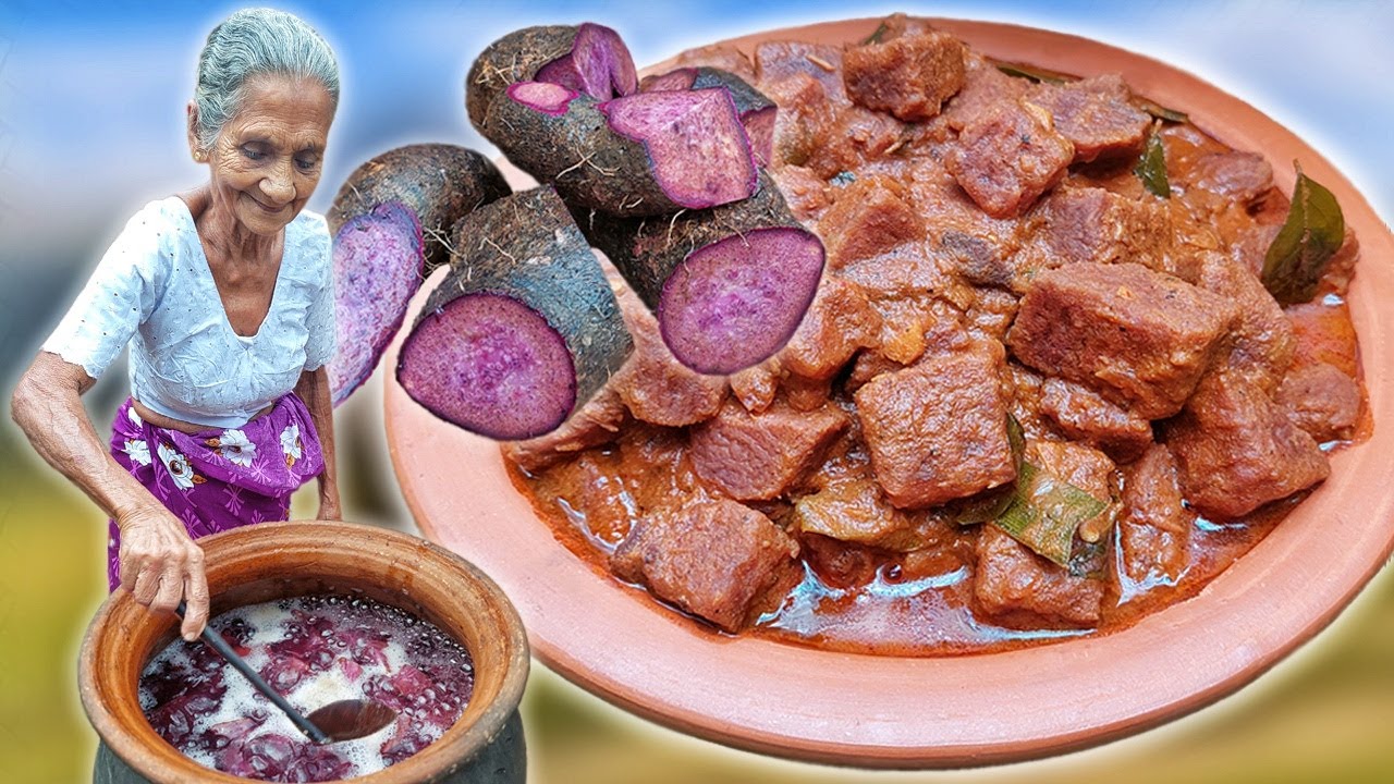 Purple Yam Curry