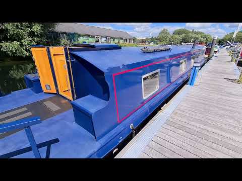 Wide Beam Narrowboat 60 x12 Orchard Marine Hanbury ‘NANNA PAT ‘-SOLD!