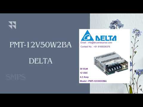 PMT-12V50W2BA Delta SMPS Power Supply