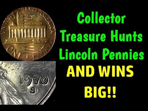 Incredible Lincoln Cent Score - Errors & Varieties Ignored By Coin Dealers Worth Money!