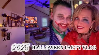 2025 HALLOWEEN PARTY VLOG // HOW TO THROW AN AMAZING HALLOWEEN PARTY // CHARLOTTE GROVE FARMHOUSE
