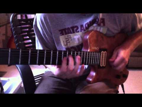 Short Greg Howe Inspired C7 Improv Jam