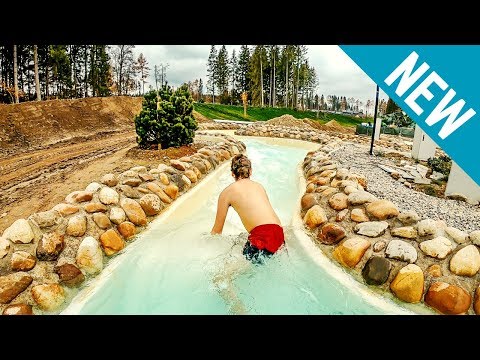 Center Parcs Allgäu - Wild Water River 165m | Wildwasserbahn POV