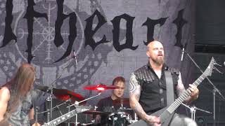 Wolfheart LIVE The Hunt &amp; Strength And Valor - Josefov, Czech Republic 2017