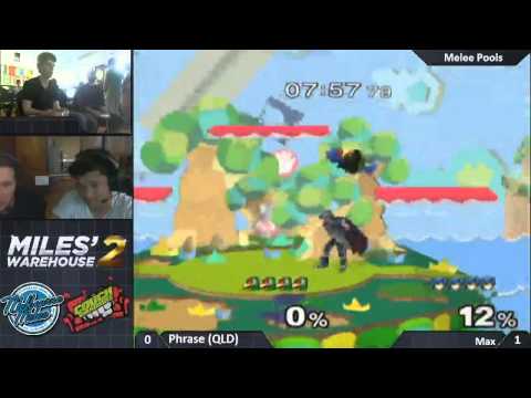 Miles Warehouse 2 Melee Pools - Phrase vs Hardpelicn