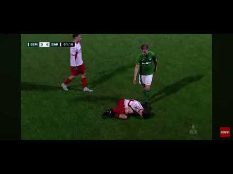 🔥het regent Barendrechtse doelpunten in eemdijk ☔️⚽️| samenvatting vv eendijk- bvv Barendrecht (245)