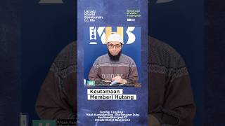 Download lagu The Priority of Giving Debt | Ustadz Khalid Basalamah #shorts #ustkhalid mp3
