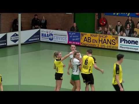 Korfbal League Samenvatting, speelronde 02: PKC - Tempo