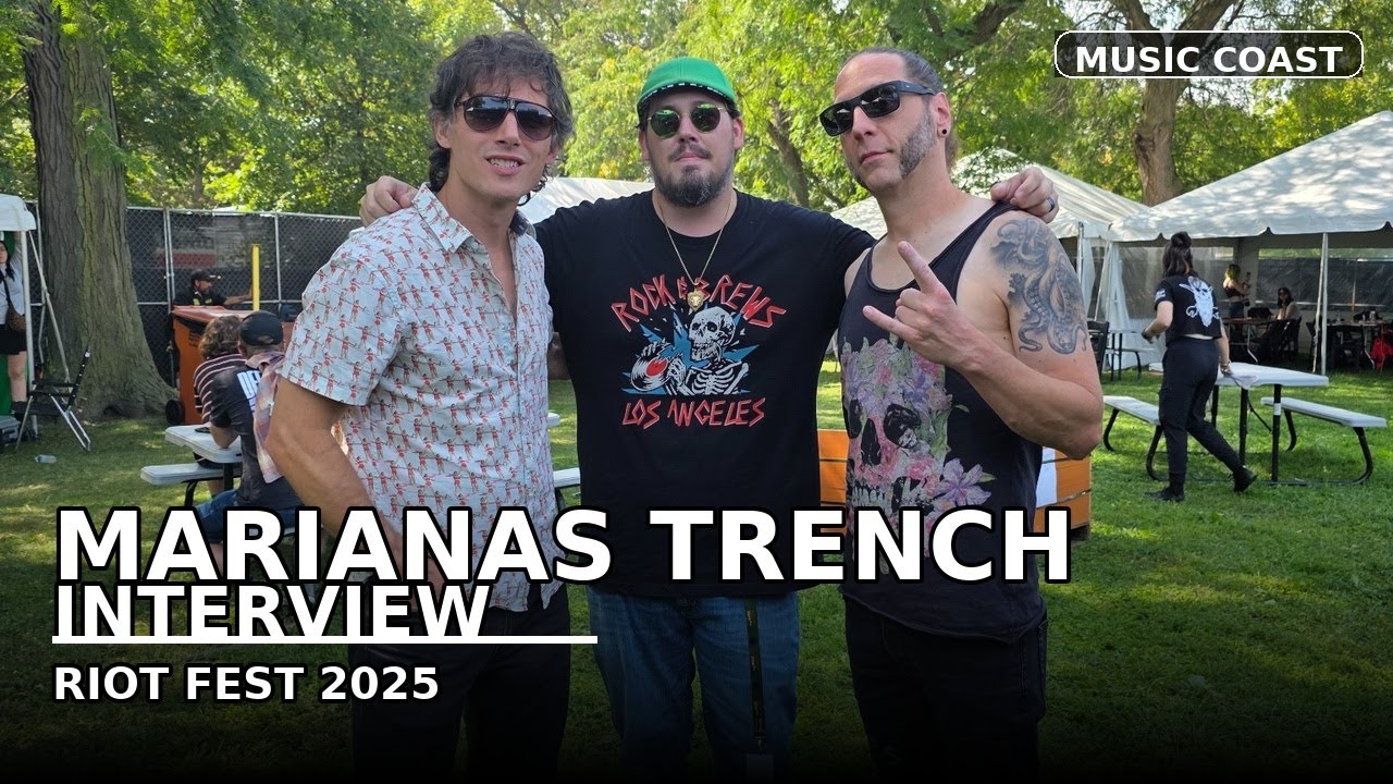 Marianas Trench at Riot Fest 2025 | High-Energy Set, “Haven” Talk & What’s Next