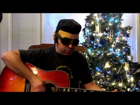 Brandon Kuptz - Blue Christmas (Elvis Cover)