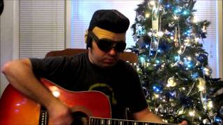 Brandon Kuptz - Blue Christmas (Elvis Cover)