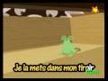 Karaoké chanson enfant - Une souris verte (Piwi ...