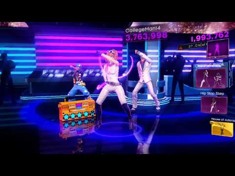 Dance Central 3 DLC - Twisted (Hard) - Usher ft. Pharell - *FLAWLESS*