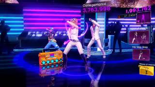 Dance Central 3 DLC - Twisted (Hard) - Usher ft. Pharell - *FLAWLESS*