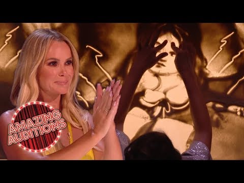 FLAWLESS Sand Art WOWS The Judges | Amazing Auditions