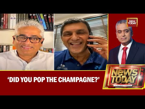 Пракаш Падуконе рассказал, как он отпраздновал победу Индии в Кубке Томаса. Посмотрите это интервью.