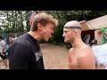Trolling Professional Fighters