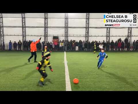 Chelsea Bucuresti 2013 - Steagu Rosu Brasov 2013 (sferturi Enjoy Winter Cup) 4-1