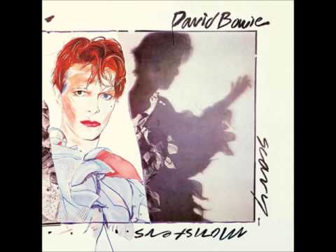 David Bowie Scary Monsters  Full Album Vinyl Rip