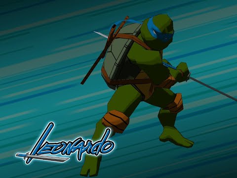 Teenage Mutant Ninja Turtles 2003 - Leonardo Story -LongPlay-