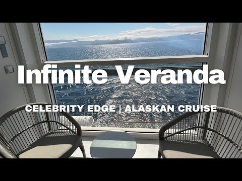 Thumbnail for Infinite Veranda Cabin Tour | Celebrity Edge | Bucket List Alaskan Cruise