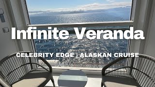Infinite Veranda Cabin Tour | Celebrity Edge | Bucket List Alaskan Cruise