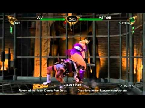 Jaxel-Dome 2 SC4 - LF - JJJ VS Ramon