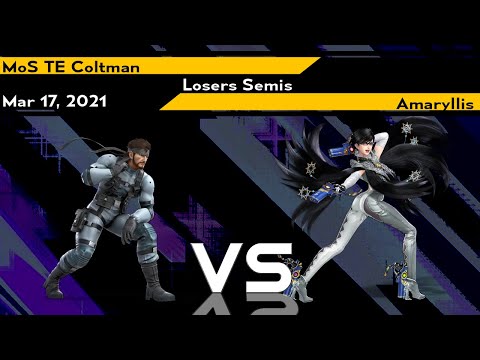[Smash Ultimate] XeNOwifi 53 (L.Semis) - Amaryllis vs MoS TE  Coltman