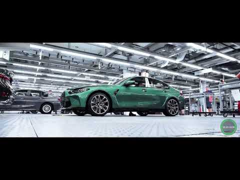 2021 BMW M3 | Production in Germany