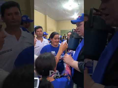 ✅ Mallorquín, Alto Paraná está con Dionisio Amarilla presidente del PLRA 💙🇵🇾