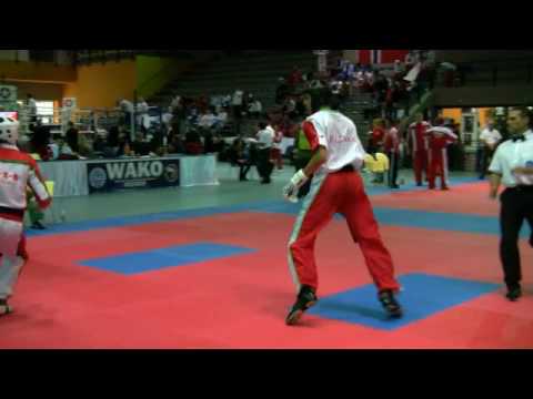 WAKO 2009 Zsolt Moradi v Emanuil Dimitrov