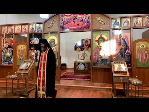 Holy Ascension Services