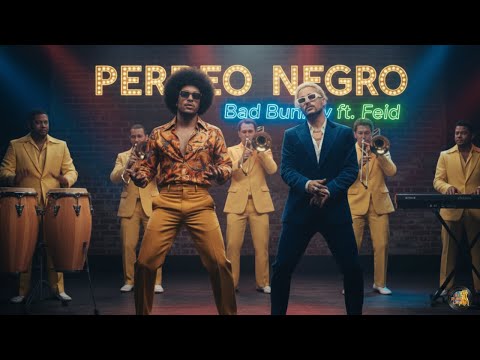 PERRO NEGRO - Bad Bunny x Feid (Salsa Clásica 1975) 🎺 AI Cover