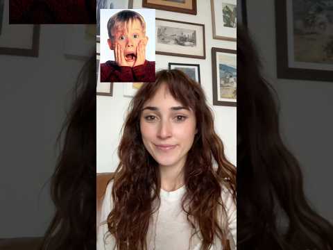 I met Kevin from Home Alone 🥹 | Andra Gogan