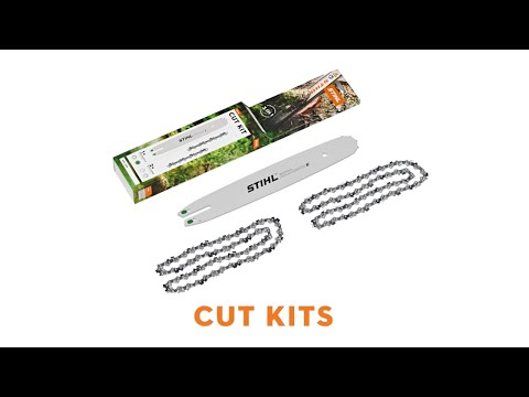 STIHL Cut Kits | Chainsaw Cut Kits | Chainsaw Maintenance | STIHL GB