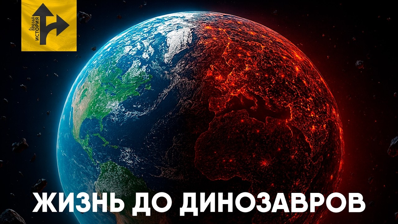 Земля до Динозавров. От Архея до Триаса!