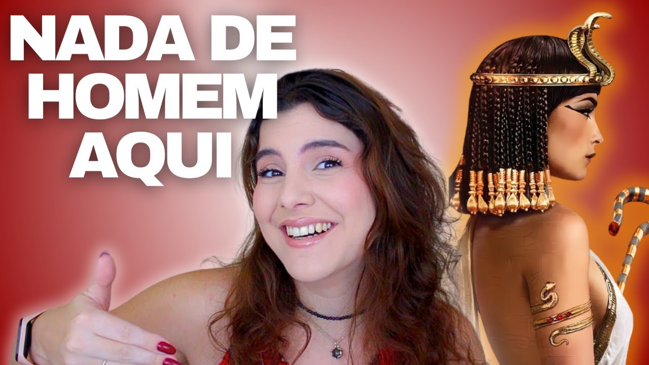MINHA EXPERIENCIA COM O ARQUETIPO DA CLEOPATRA | estou usando a mais 4 meses, efeitos da cleopatra