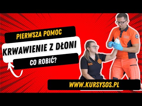 Krwawienie z dłoni #pierwsza pomoc