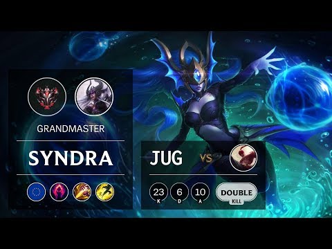 Syndra Jungle vs Lee Sin - EUW Grandmaster Patch 9.24