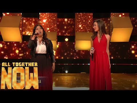 All Together Now - Lorieschen Umali e Benedetta Caretta - I will always love you