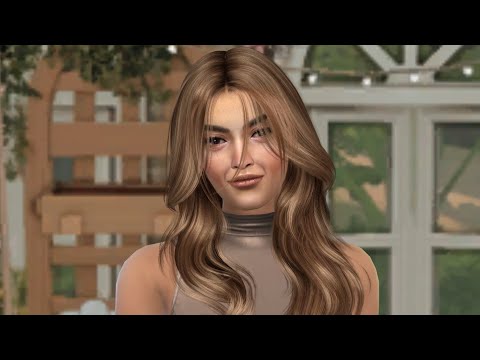 sims4 custom content download occult female Harper Potter by Bonita100 Cas Video Preview