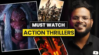 7 Action Thriller Movies on Netflix & Prime Video