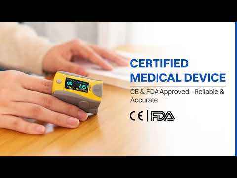 BLT M70 Fingertip Pulse Oximeter With Waveform Spo2 And Pulse