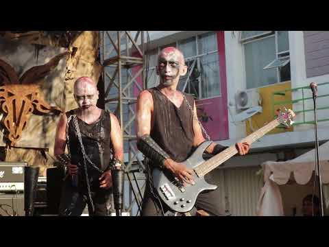 infinity path - diambang pintu keabadian live @ blackmetal not dead