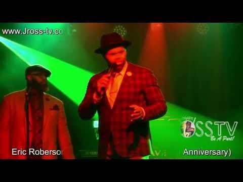 James Ross @ Eric Roberson - "Big Poppa" - (Cafe Soul 9th Anniversary) - www.Jross-tv.com