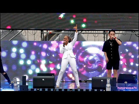 170819 인순이 - 열정 / 친구야 ◆ 2018 평창동계올림픽 도심속봅슬레이 개막축하공연 ◆ Fancam by humoresque76